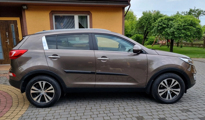 Kia Sportage cena 44900 przebieg: 155000, rok produkcji 2011 z Jastrzębie-Zdrój małe 466